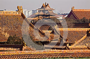 Watch Tower Forbidden City Beijing