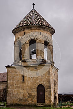 Watch tower of Gelati Monastery in kutaissi
