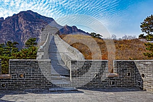 Watch tower on Great China wall