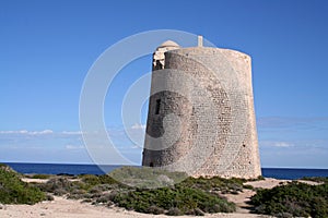 Watch Tower Ibiza photo