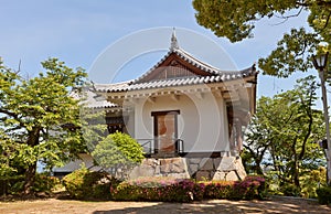 Watch tower of Kawanoe castle, Shikokuchuo, Japan