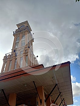 Watch tower in Kota bharu kelantan photo