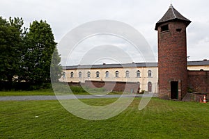 Watch tower of a mining site