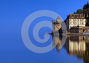 Watch tower of Saint Michel castle