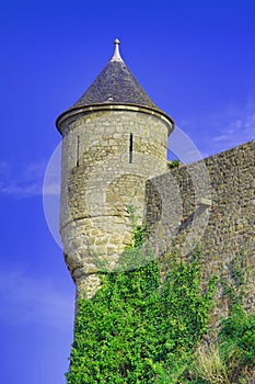 Watch tower of Saint Michel castle