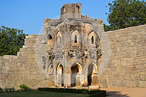 Watch Tower In Zenana Enclosure, Hampi Monuments, Karnataka