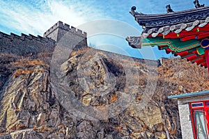 Watch towers on Great China wall