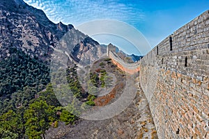 Watch towers on Great China wall