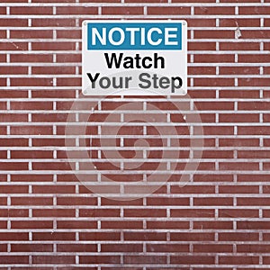 Watch Your Step