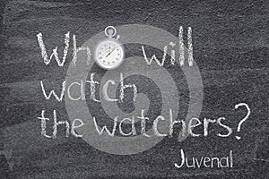 Watchers Juvenal watch photo