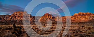 Watchers: Red Rock Canyon Sunrise