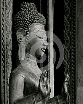 Watchful Laotian Buddha