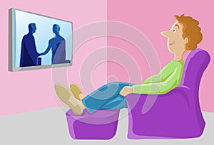 Watching TV - The Major Leisure Activity In The US