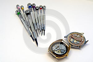 Watchmaker screwdriver