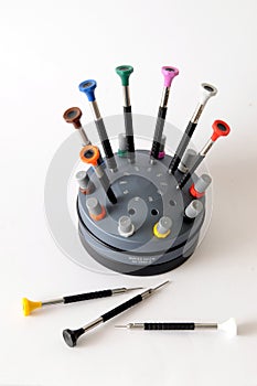 Watchmaker screwdriver