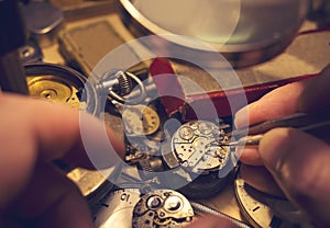 Watchmakers Craftmanship photo