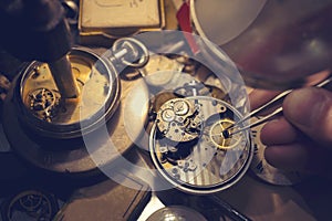 Watchmakers Craftmanship photo
