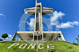 Watchman Cross in Ponce, Puerto Rico