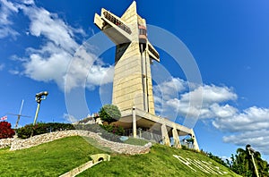 Watchman Cross in Ponce, Puerto Rico