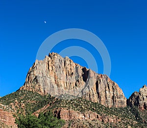 Watchman Mountain, Zion National Park