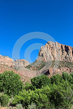 Watchman Mountain, Zion National Park