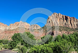 Watchman Mountain, Zion National Park