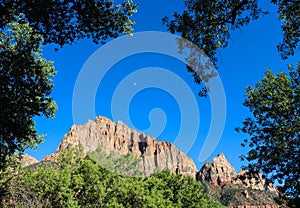 Watchman Mountain, Zion National Park