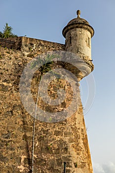 The watchpoints of Old San Juan