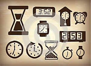 Watchs icons