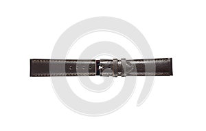 The watchstrap isolated