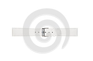 The watchstrap isolated