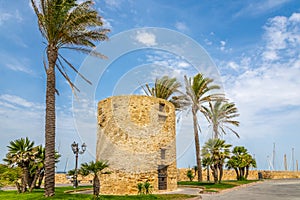 Watchtower in Alghero