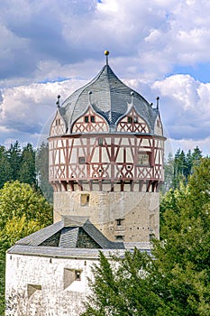 Watchtower of the castle