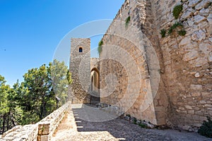 Watchtower at Castle of Santa Catalina - Jaen, Spain