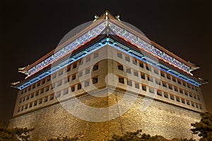 Watchtower Dongguan Men City Wall Beijing China