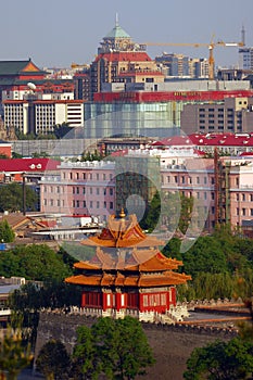 Watchtower of the forbidden city photo