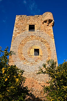 Watchtower Gats vigia Cabanes Castellon photo