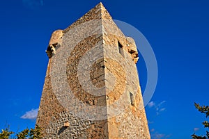 Watchtower Gats vigia Cabanes Castellon photo