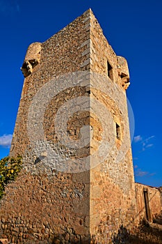 Watchtower Gats vigia Cabanes Castellon photo