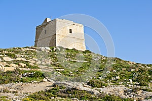 Watchtower on Gozo, Malta