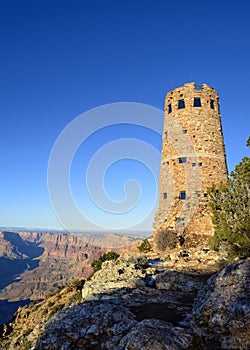 Watchtower at the Grand Canyon