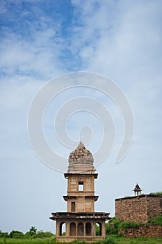 Watchtower inside Gwalior Fort