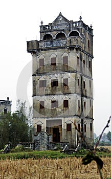 Watchtower in Kaiping