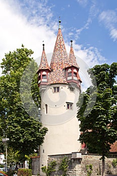 Watchtower of Lindau by the Lake Constance, Germany