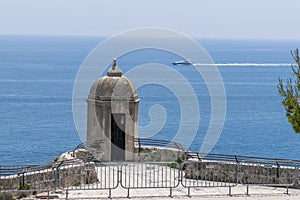 Watchtower in Monaco