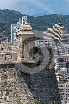 Watchtower in Monaco