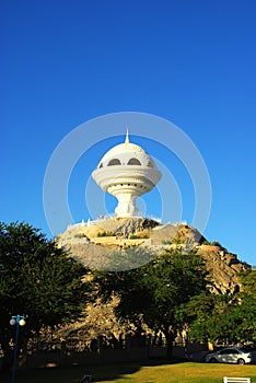 Watchtower in Muscat, Oman