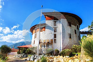 Watchtower of Paro Dzong