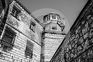 Watchtower for prison guards at the Eastern State Penitentiary