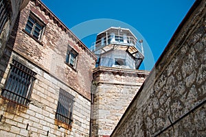 Watchtower for prison guards at the Eastern State Penitentiary